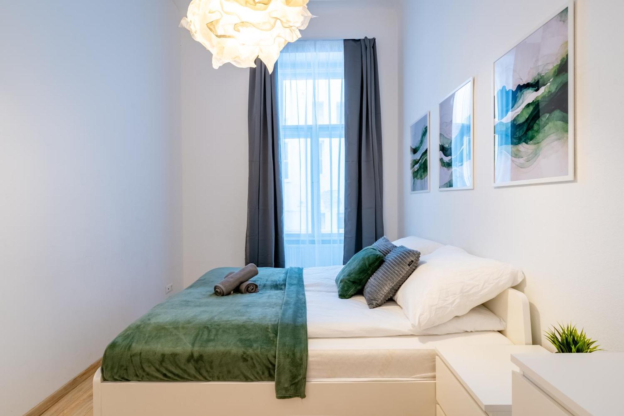 Wave - 3 Bedroom Apt In Center Budapesta Exterior foto