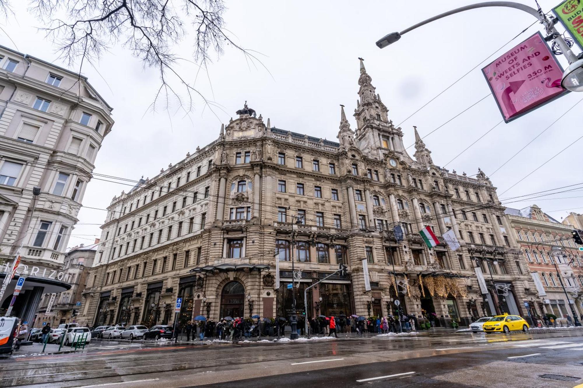 Wave - 3 Bedroom Apt In Center Budapesta Exterior foto