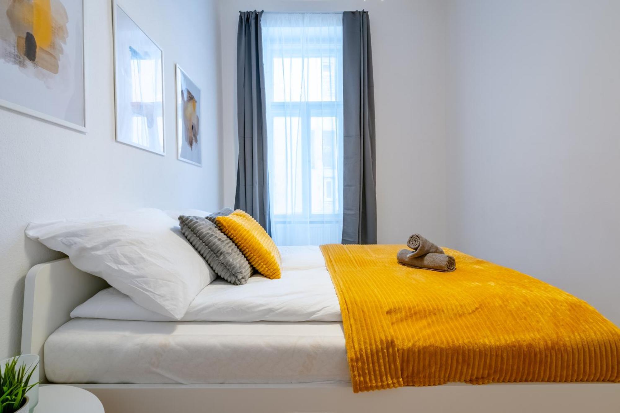 Wave - 3 Bedroom Apt In Center Budapesta Exterior foto