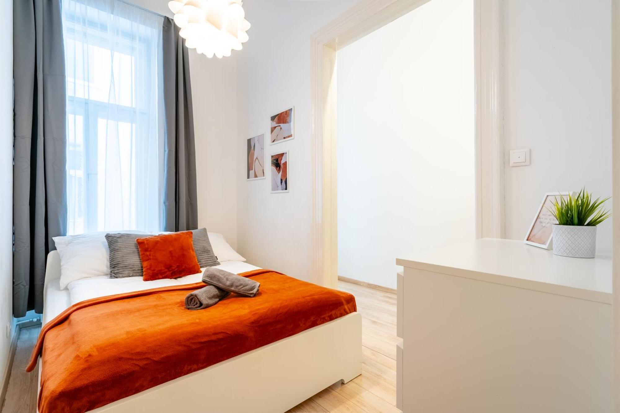 Wave - 3 Bedroom Apt In Center Budapesta Exterior foto