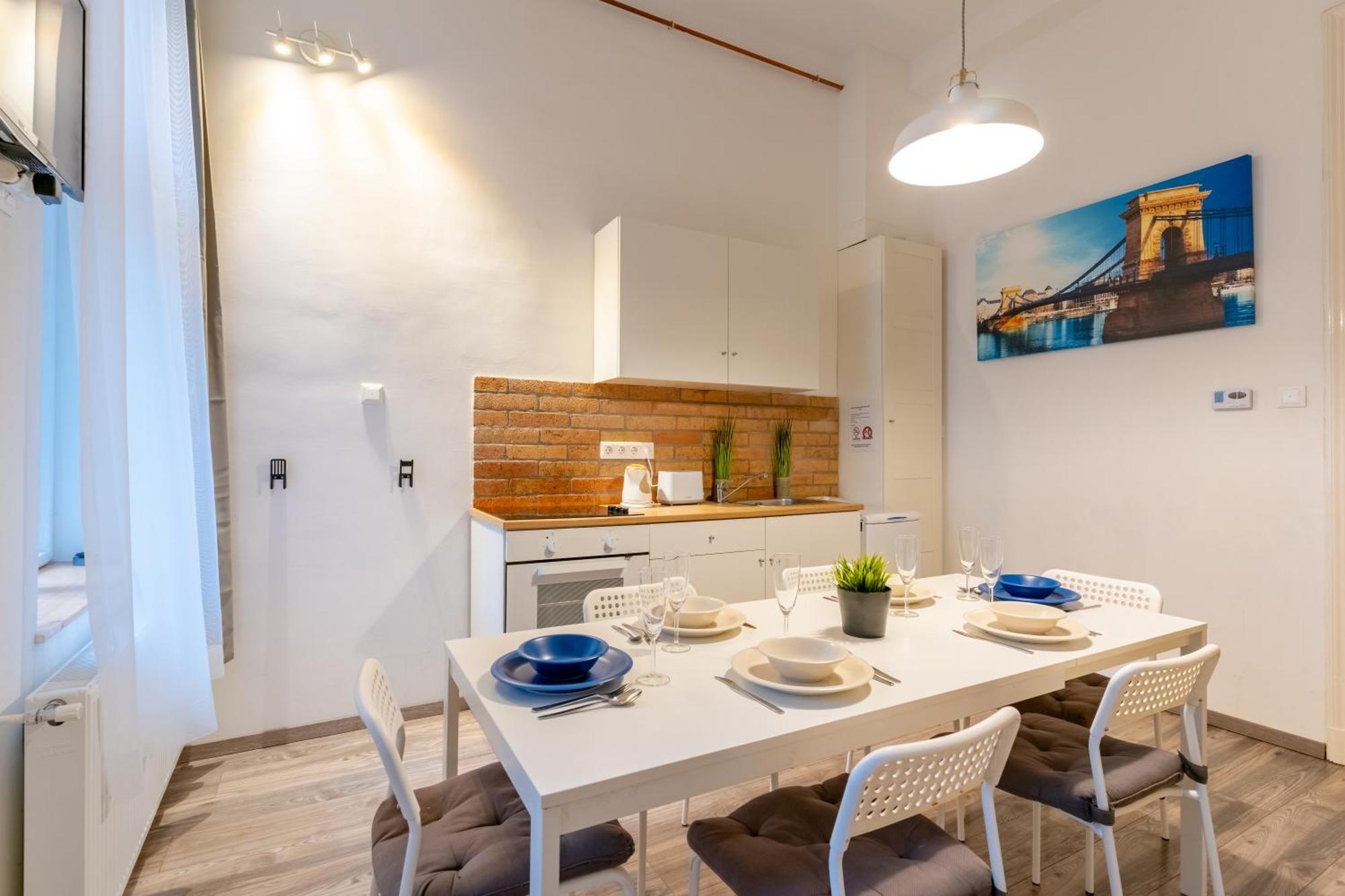 Wave - 3 Bedroom Apt In Center Budapesta Exterior foto