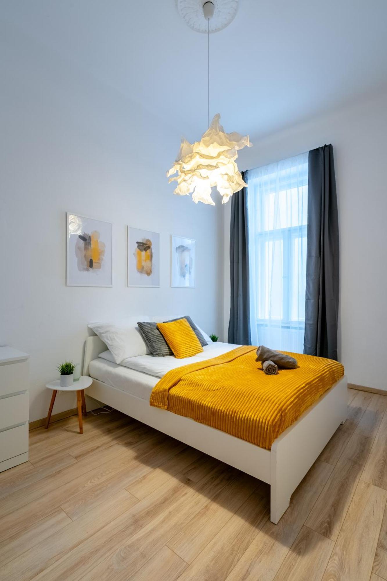 Wave - 3 Bedroom Apt In Center Budapesta Exterior foto