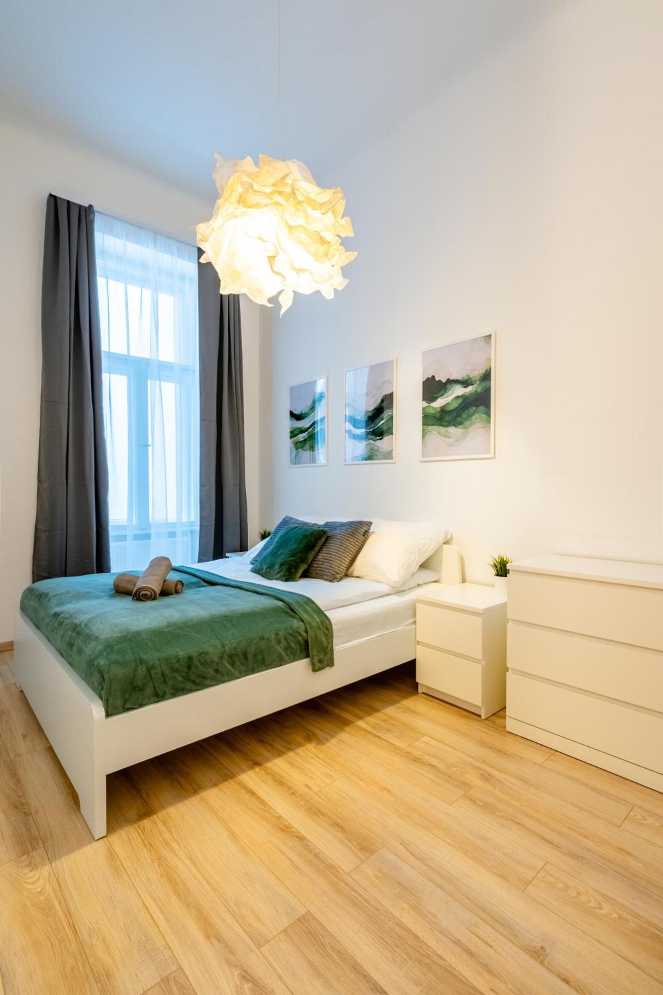 Wave - 3 Bedroom Apt In Center Budapesta Exterior foto