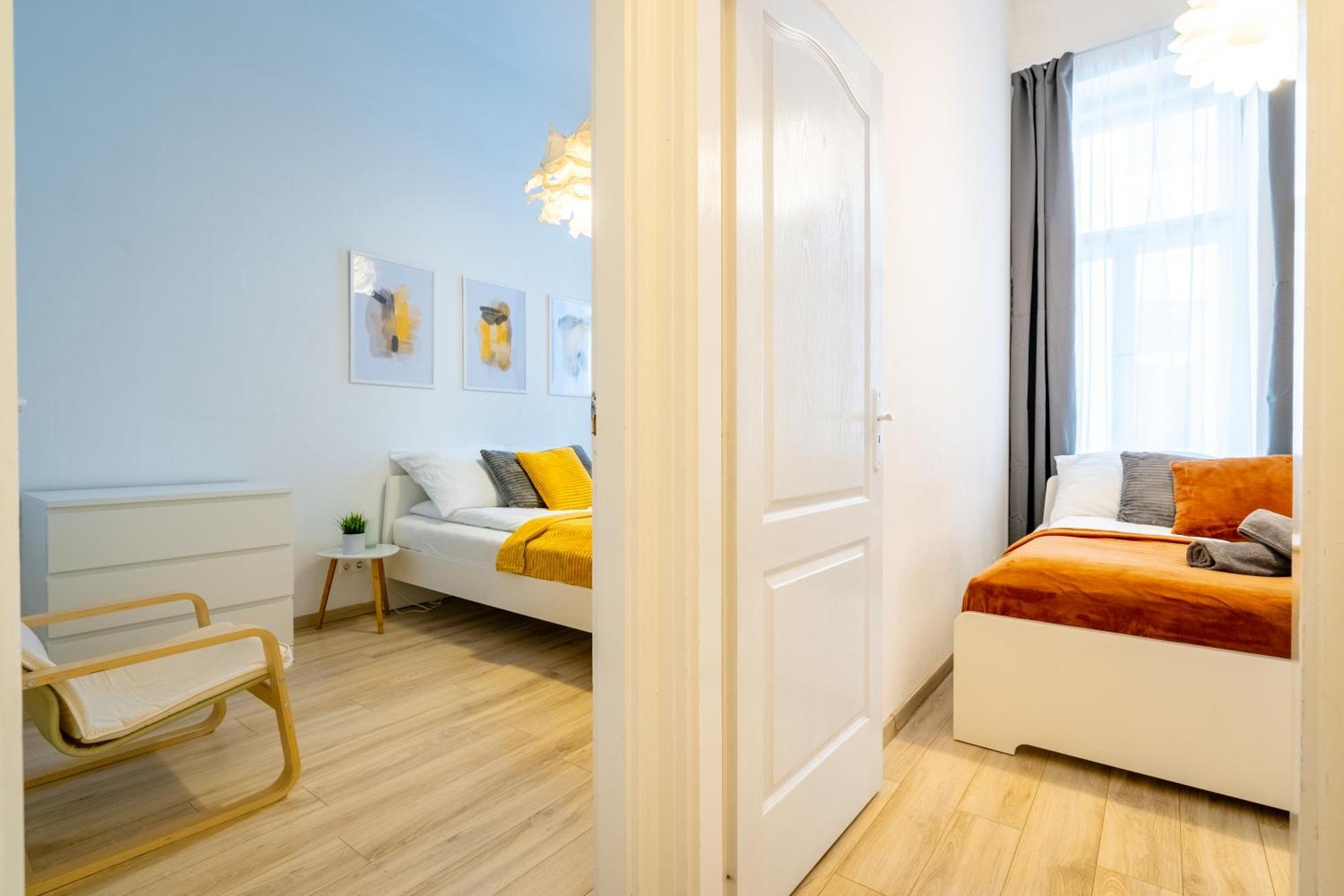 Wave - 3 Bedroom Apt In Center Budapesta Exterior foto