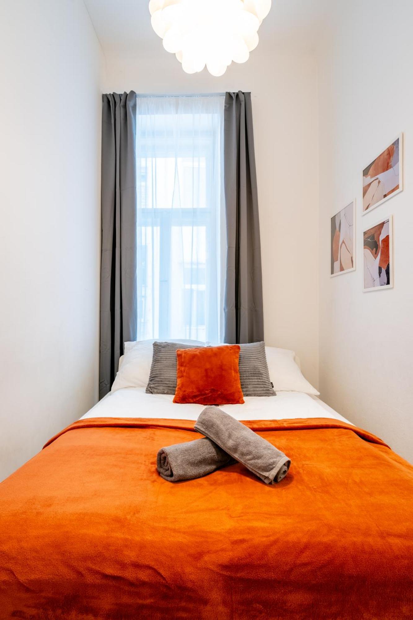 Wave - 3 Bedroom Apt In Center Budapesta Exterior foto