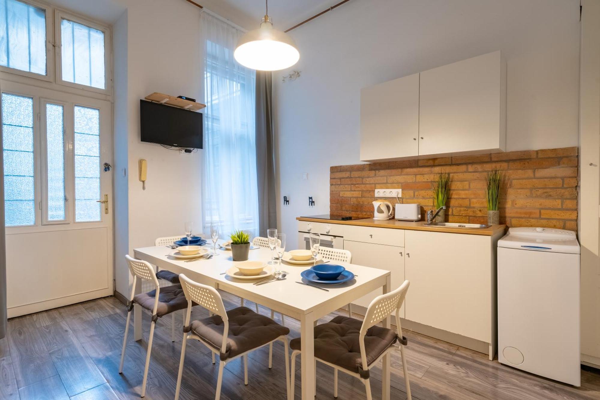Wave - 3 Bedroom Apt In Center Budapesta Exterior foto