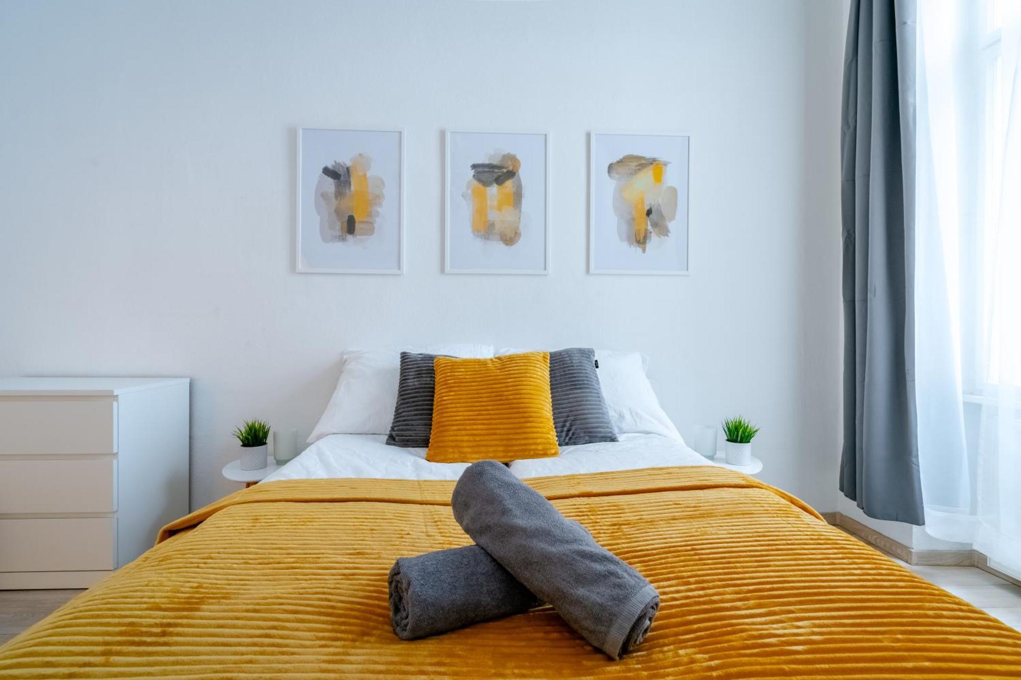 Wave - 3 Bedroom Apt In Center Budapesta Exterior foto